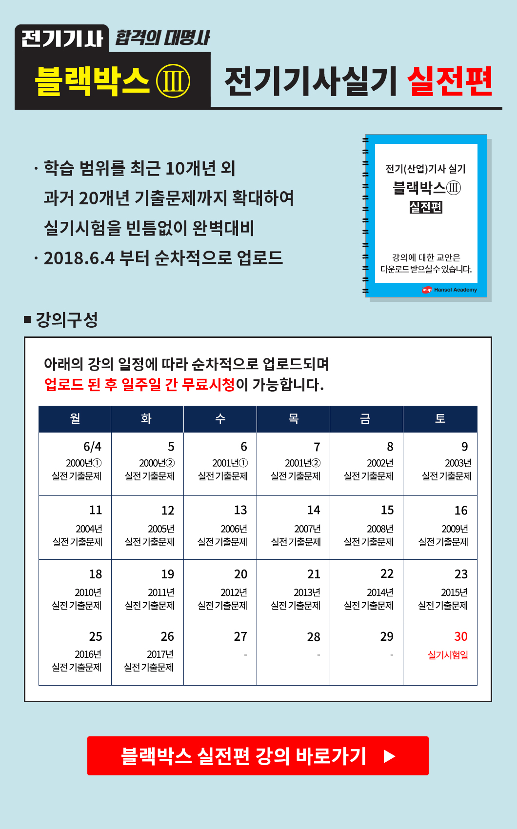 블랙박스3. 전기기사 실기 실전편